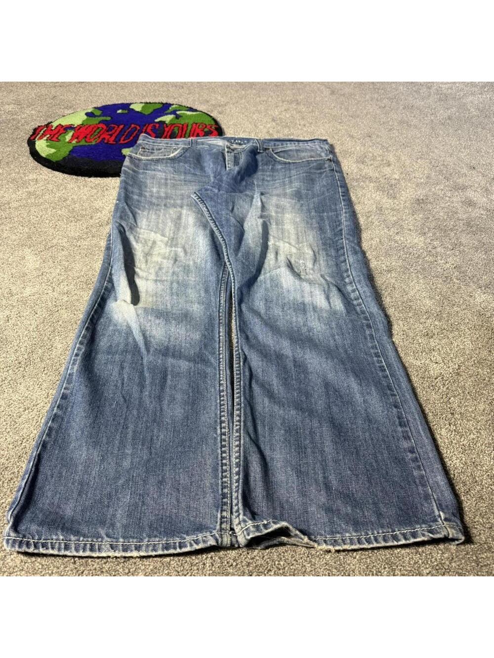 y2k vintage 2000’s denim jeans